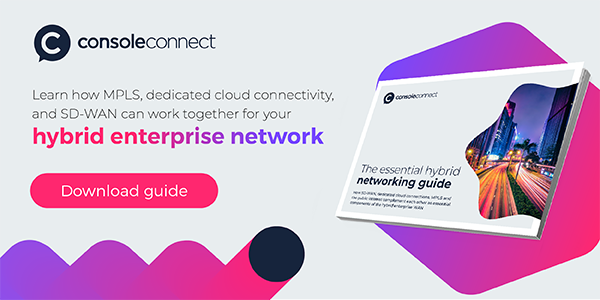 The Essential Hybrid Networking Guide by Console Connect