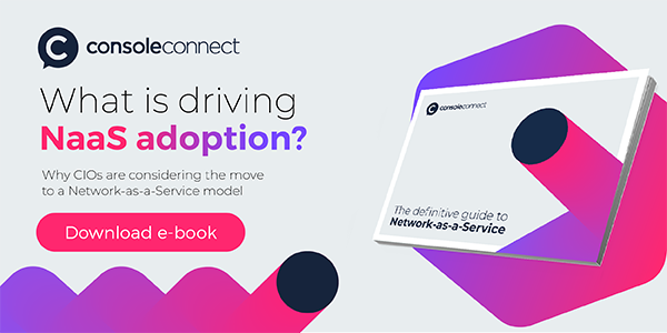 The Definitive Guide to Network-as-a-Service by Console Connect
