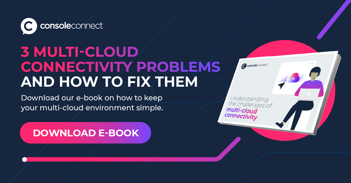 E-Book: 3 Multi-cloud challenges and how to fix them